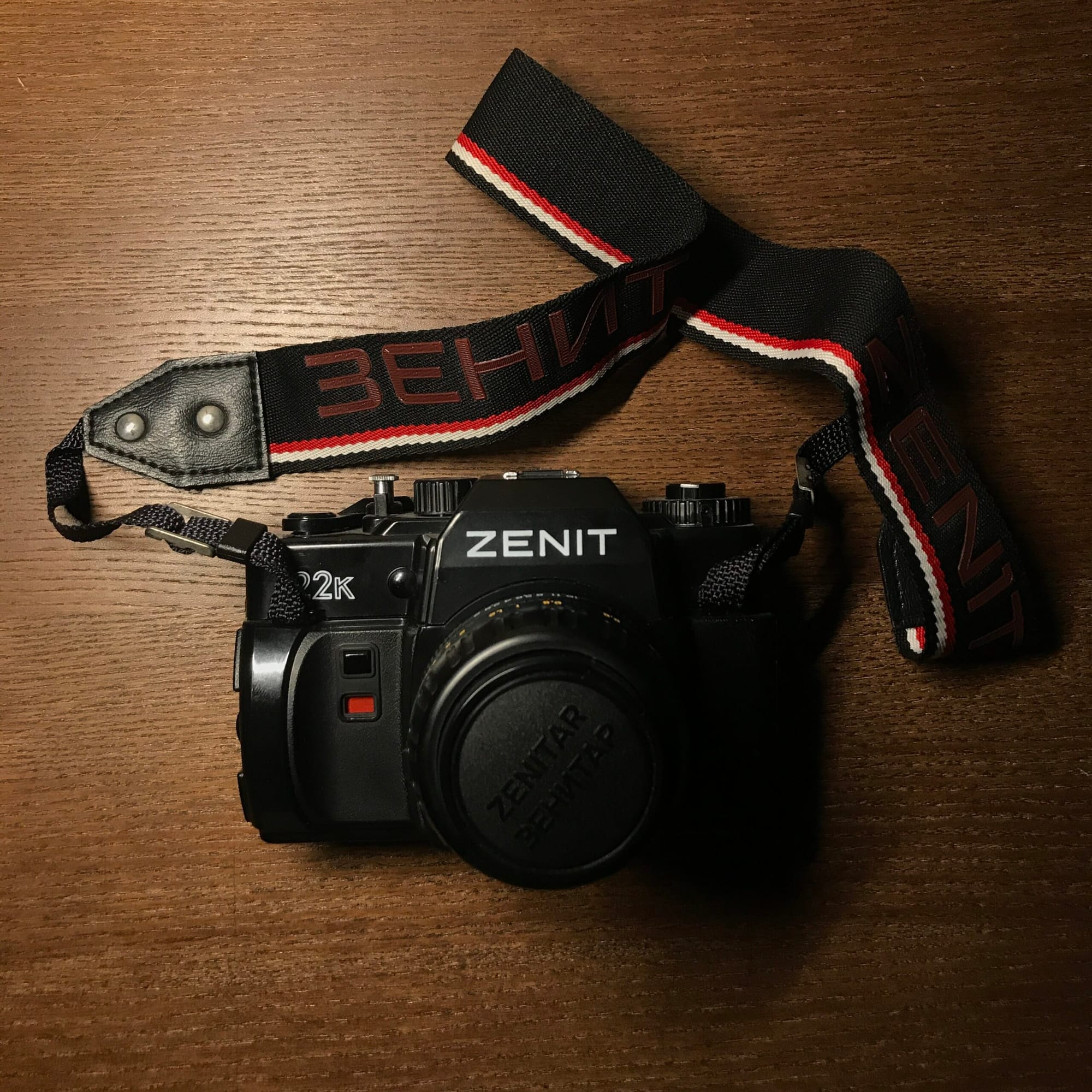 Обзор фотоаппарата Зенит-122К