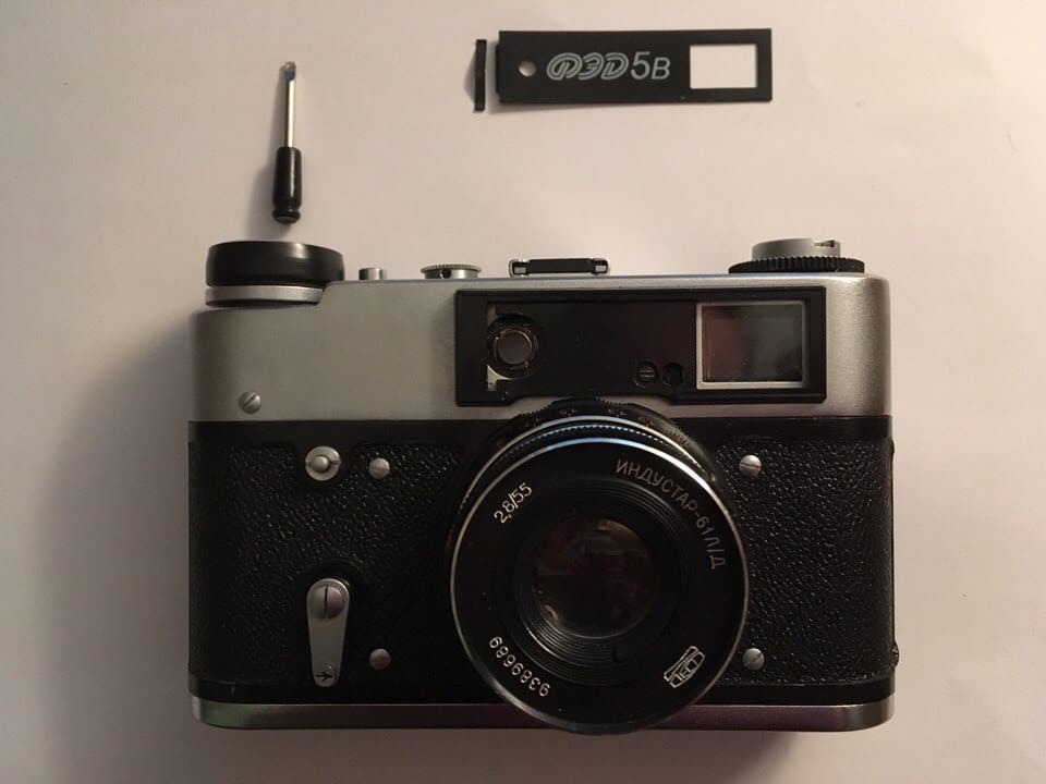 Обзор фотоаппарата ФЭД-5В