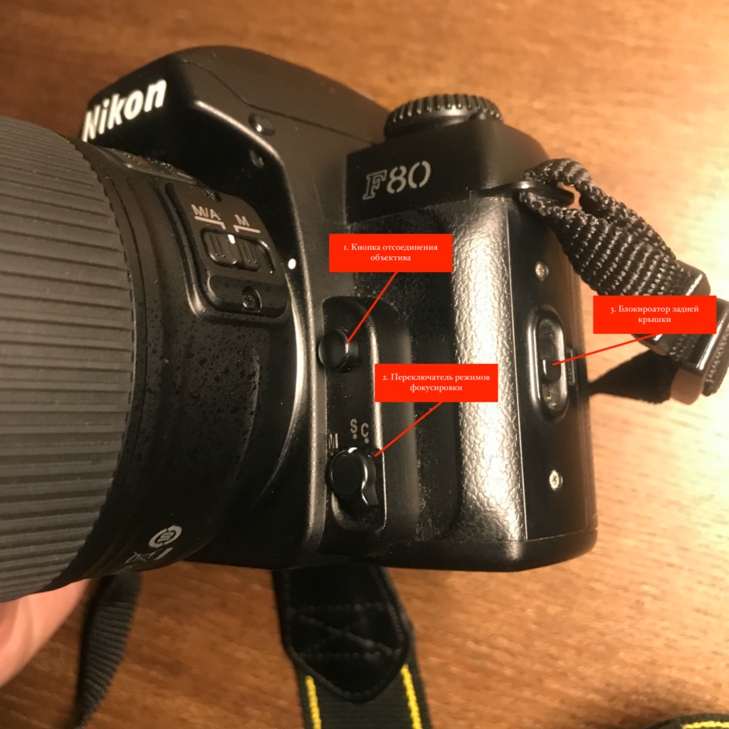 Обзор фотоаппарата Nikon F80