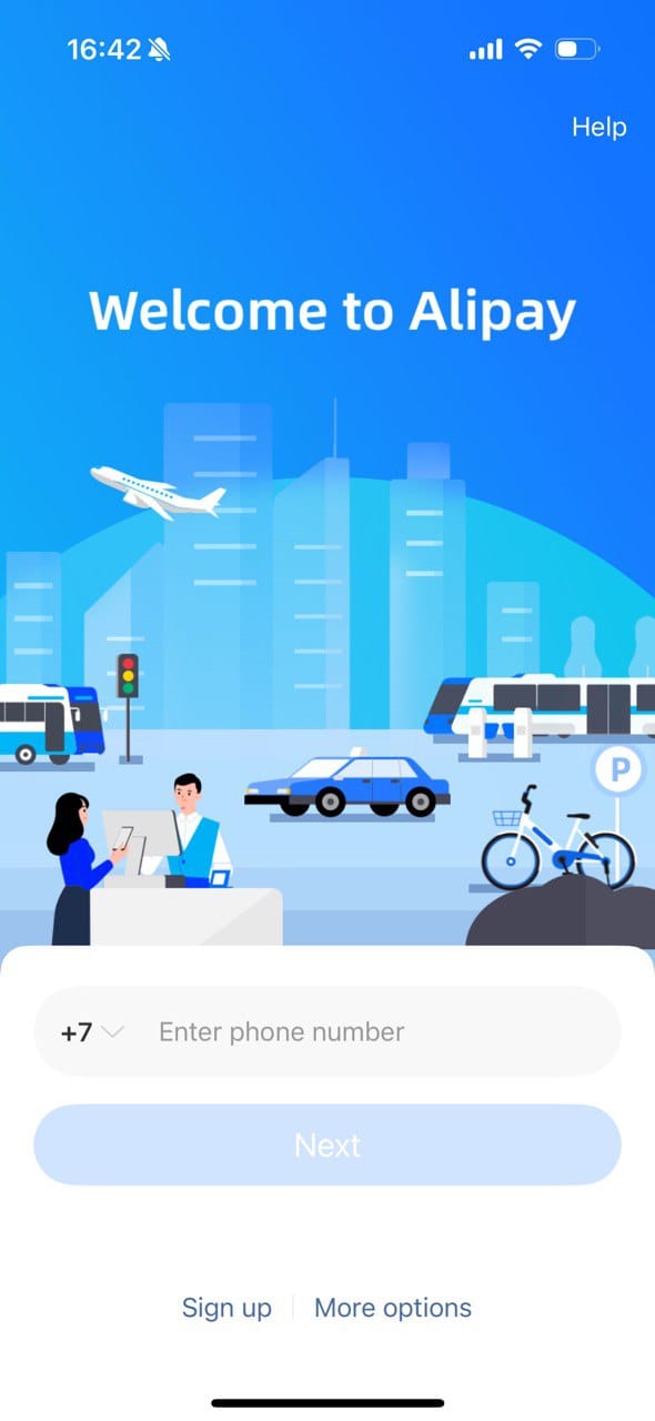 Как завести и пользоваться Alipay