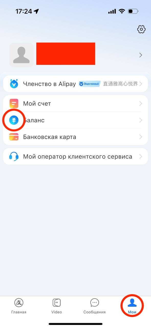 Как завести и пользоваться Alipay