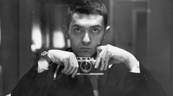 Кубрик в роли фотографа