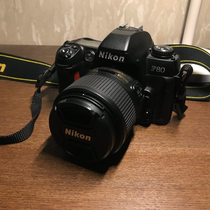 Nikon F80: пленочный Nikon из будущего